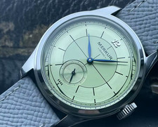 Merkur sector dial for sale  BOURNE