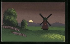 Künstler handgemalt landschaf gebraucht kaufen  Berlin