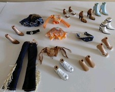Lote de ropa, zapatos y accesorios Bratz vintage segunda mano  Embacar hacia Mexico