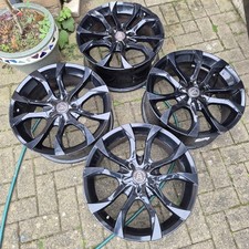 Wolfrace assassin 18x8 for sale  BEDFORD