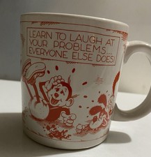  Xícara de café Designers Collection American Greetings grés aprenda a rir!   comprar usado  Enviando para Brazil