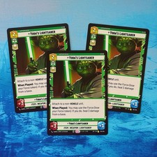 Yoda lightsaber lof for sale  NEWCASTLE UPON TYNE