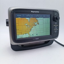 Radar GPS Raymarine e7 HybridTouch plotter cartográfico tela MFD E62354 SeaTalkNG comprar usado  Enviando para Brazil