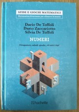 Sfide giochi matematici usato  Italia