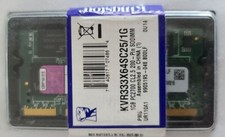 Kingstone kvr333x64c25 1gb usato  Quartu Sant Elena