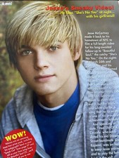 Pinup Vintage Página Inteira Dupla Jesse McCartney, Usher comprar usado  Enviando para Brazil