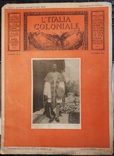 Italia coloniale rivista usato  Sezzadio