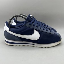 Tênis Nike Cortez Midnight azul marinho feminino tamanho 8.5 azul corrida conforto tênis baixo comprar usado  Enviando para Brazil