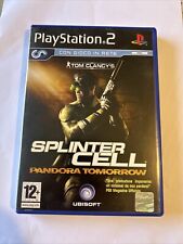 Usado, Tom Clancy’s Splinter Cell Pandora Tomorrow PLAYSTATION 2 PS2 TESTATO!!! comprar usado  Enviando para Brazil