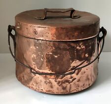 Chaudron couvercle cuivre d'occasion  Gerbéviller