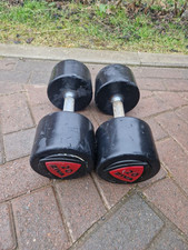 Ziva dumbbells 20kg for sale  WINSFORD