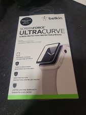 Protetor de tela ultracurvo Belkin Screenforce Apple Watch 42mm Series 3/2 comprar usado  Enviando para Brazil