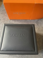 Orologio locman toscano usato  Genova