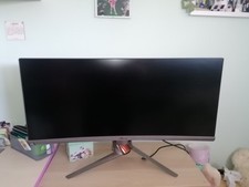 Monitor gaming curvo usato  Volpiano