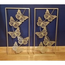 Gold butterfly wall for sale  Sioux Falls