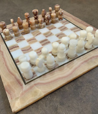 Schachbrett marmor vintage gebraucht kaufen  Gottmadingen