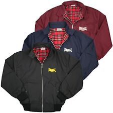 Lonsdale Męska kurtka przejściowa Anglia Kurtka Vintage Tartan Wybór kolorów na sprzedaż  Wysyłka do Poland