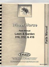 Wheel horse 310 d'occasion  Expédié en Belgium