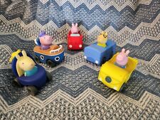 Muito bom estado, mini buggies Peppa pig pacote com 5~lote~Peppa's Adventures~helicóptero~barco~carros comprar usado  Enviando para Brazil
