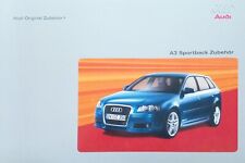 Audi sportback zubehör gebraucht kaufen  Stuttgart