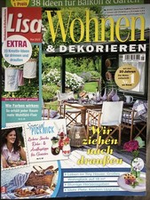 Zeitschriften lisa wohnen gebraucht kaufen  Berlin