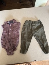 Ropa de bebé Ben Sherman 6/9 meses segunda mano  Embacar hacia Mexico