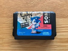 Sonic The Hedgehog 1 JAPÃO SEGA Mega Drive MegaDrive comprar usado  Enviando para Brazil