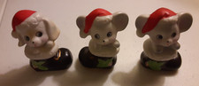 Homco christmas mice for sale  Brandon
