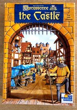 Carcassonne castle two for sale  ASHFORD