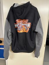 Harley davidson winterhoodie gebraucht kaufen  Maitenbeth