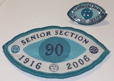 Girl guide cloth for sale  BURNLEY