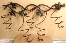 Metal wine display for sale  Sioux Falls