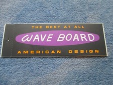 Aufkleber - the best at all - Wave Board - American Design comprar usado  Enviando para Brazil