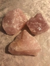 Stück rosenquarz mineralien gebraucht kaufen  Vöhringen