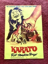 Karato tödliche finger gebraucht kaufen  Waldsassen