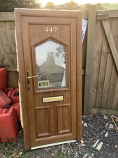 Upvc front door for sale  ROCHDALE