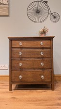 Vintage oak chest for sale  COVENTRY