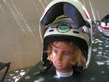 Casque motard police d'occasion  Gréoux-les-Bains