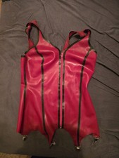 Latex strapshemd rot gebraucht kaufen  Waltersdorf