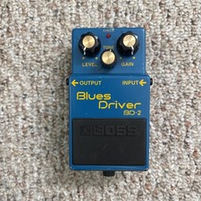 Pedal de efeitos de guitarra Boss BD-2 blues driver overdrive funciona testado comprar usado  Enviando para Brazil