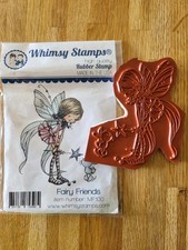 Whimsy stamps rubber for sale  MARKET RASEN