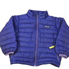 Casaco quente leve Patagonia infantil roxo 3T comprar usado  Enviando para Brazil