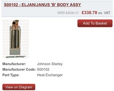 Johnson starley hijan for sale  SOUTHAMPTON