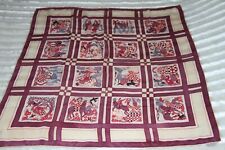 Foulard soie naturelle d'occasion  Einville-au-Jard