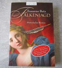 Falkenjagd susanne betz gebraucht kaufen  Weißenfels