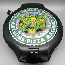 Máquina de fazer pizza Teenage Mutant Ninja Turtles Worlds Most Awesome NÃO USADA comprar usado  Enviando para Brazil