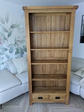 Rustic solid oak for sale  BROXBURN