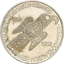 5 mark germanisches museum gebraucht kaufen  München