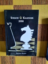 Schach kalender 2008 gebraucht kaufen  Münster