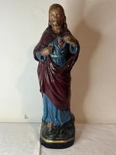 gesu cuore sacro statua usato  Bologna